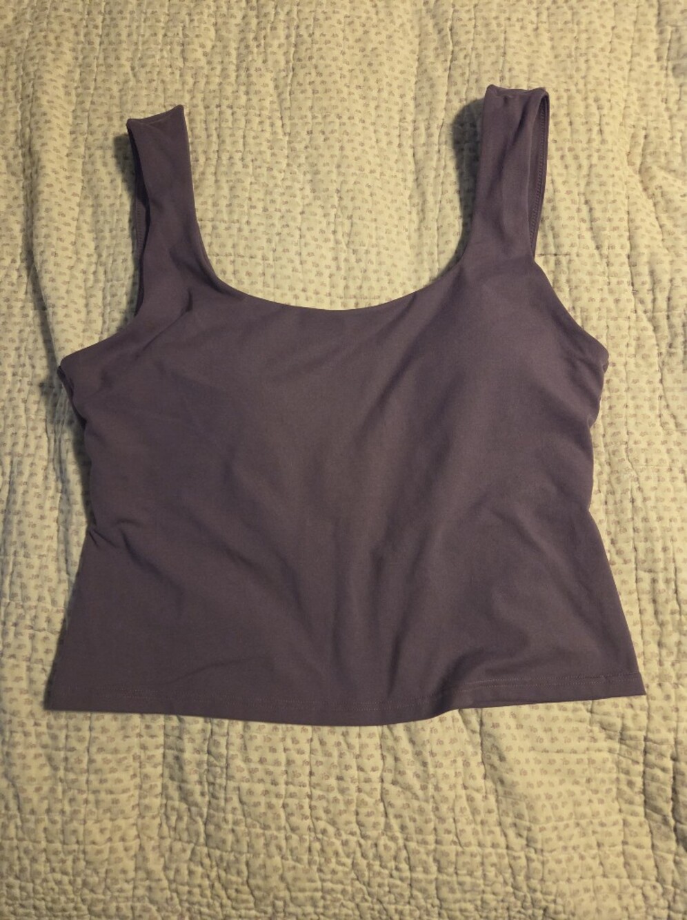 Fabletics Large Oasis Twist Built In Tank Bra